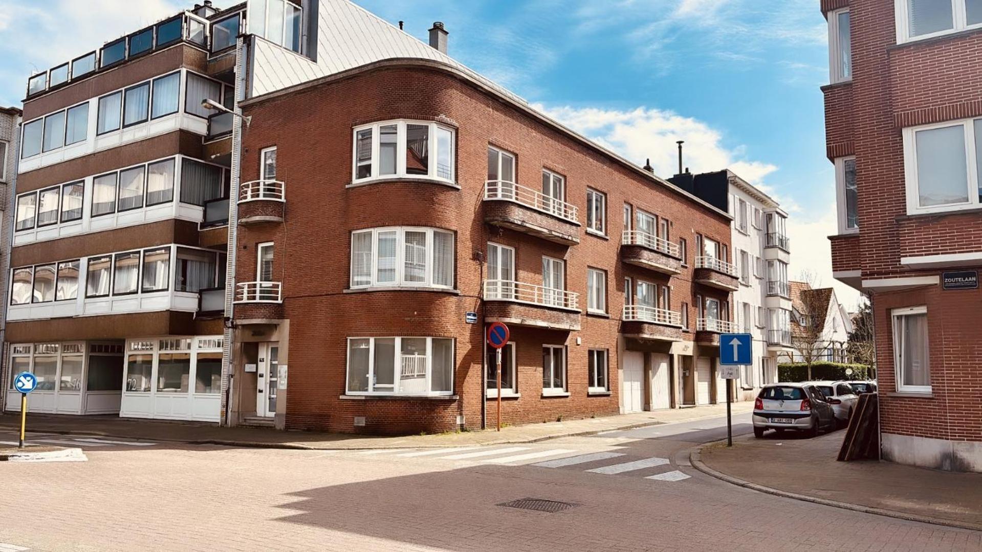 Sejoylia Knokke: App 2Ch Luxueux Au Centre De Kh Apartman Kültér fotó