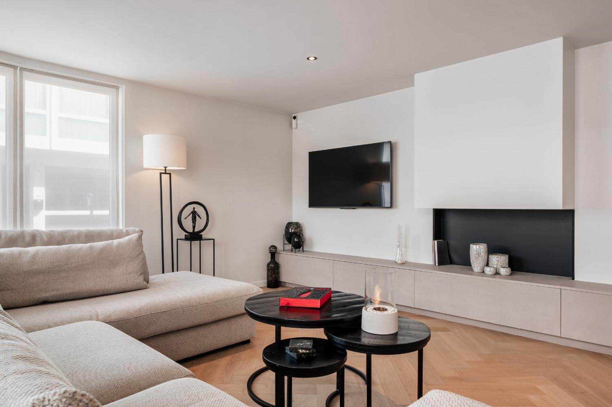 Sejoylia Knokke: App 2Ch Luxueux Au Centre De Kh Apartman Kültér fotó