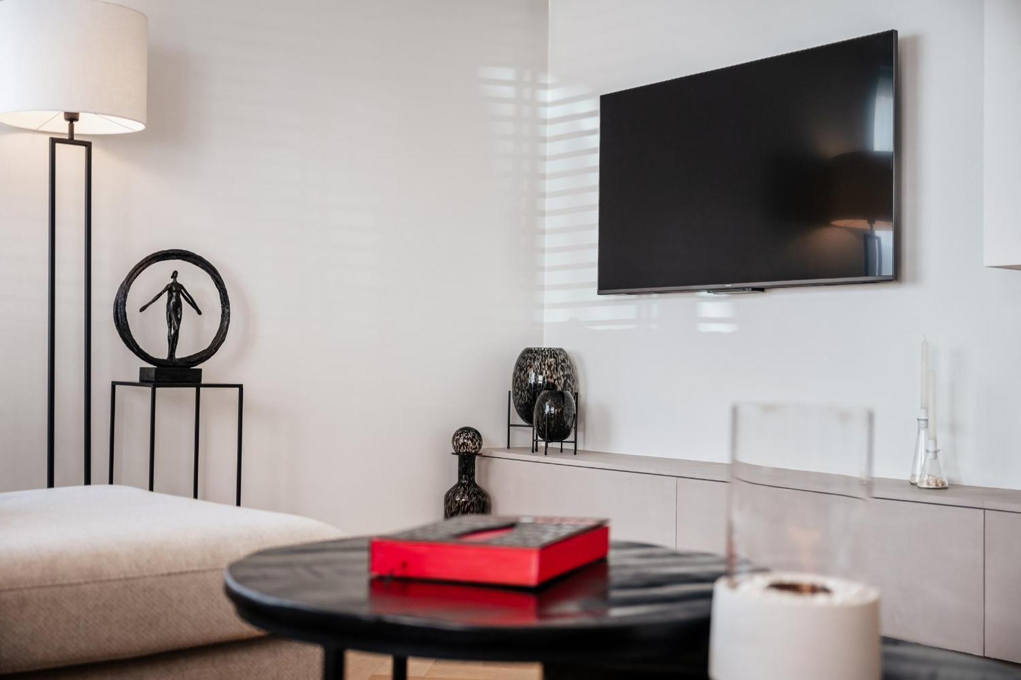 Sejoylia Knokke: App 2Ch Luxueux Au Centre De Kh Apartman Kültér fotó