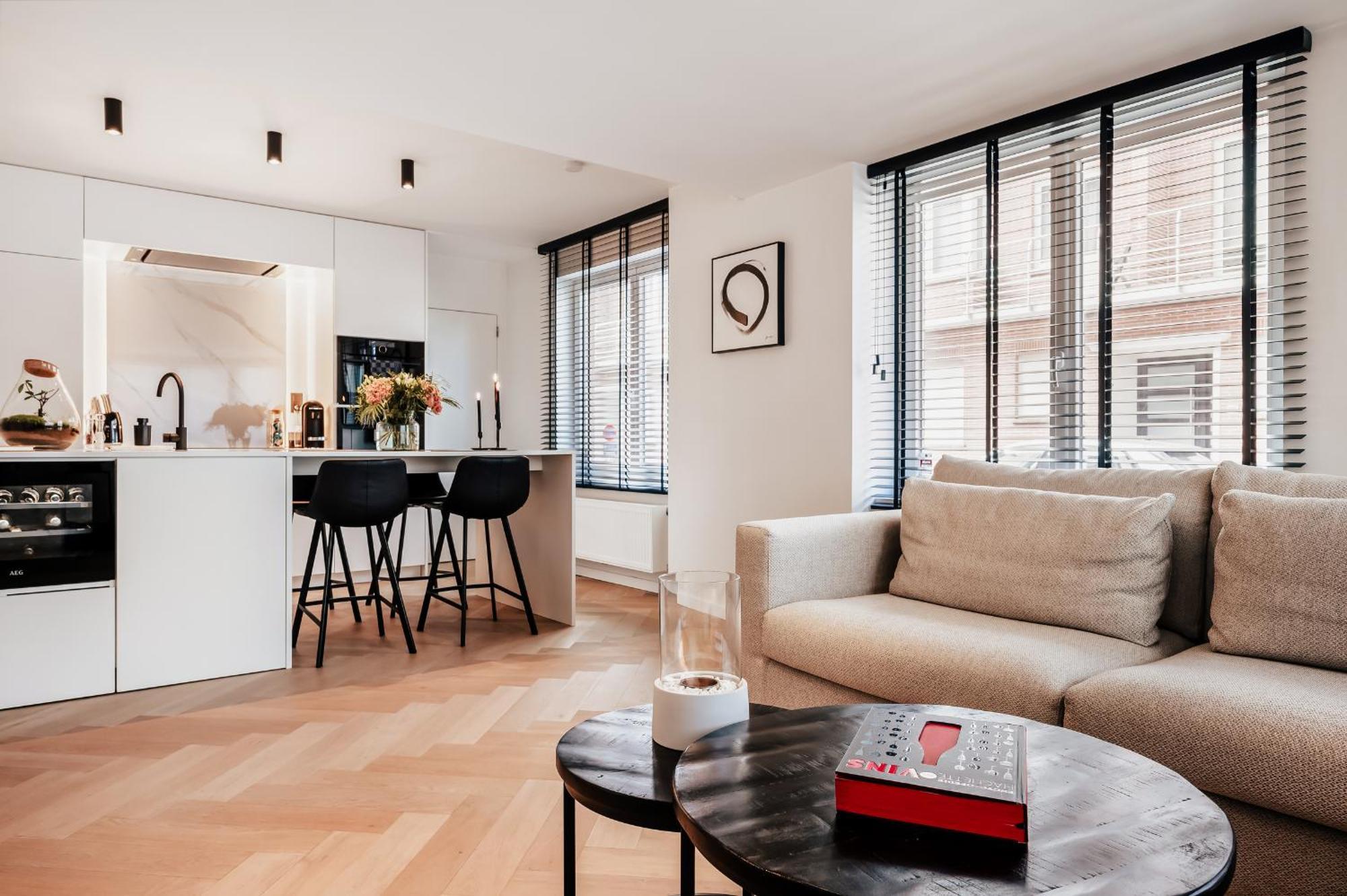 Sejoylia Knokke: App 2Ch Luxueux Au Centre De Kh Apartman Kültér fotó
